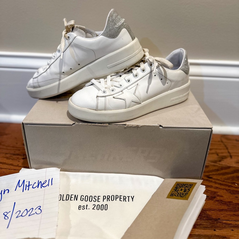 Golden Goose PURE-STAR
